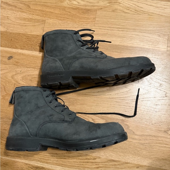 Blundstone Men’s Originals #2427 - Rustic Black - Size 11 - Picture 6 of 10